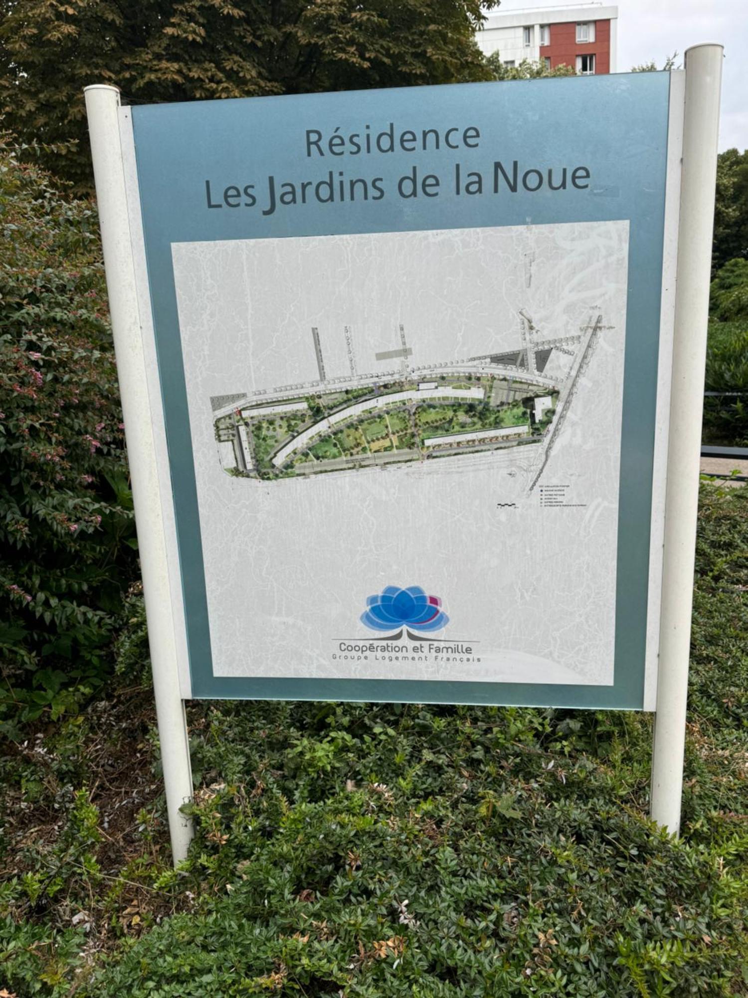 Jardins De La Noue Villeneuve-la-Garenne